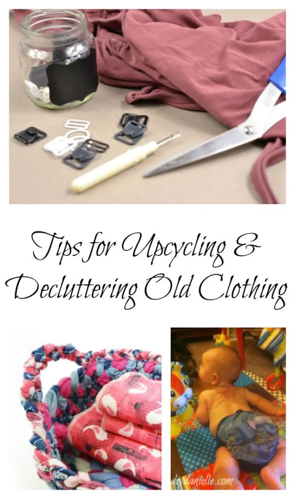 Upcycling and Declutter Old, Worn Clothing: Tips and Tricks
