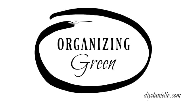 organizing green