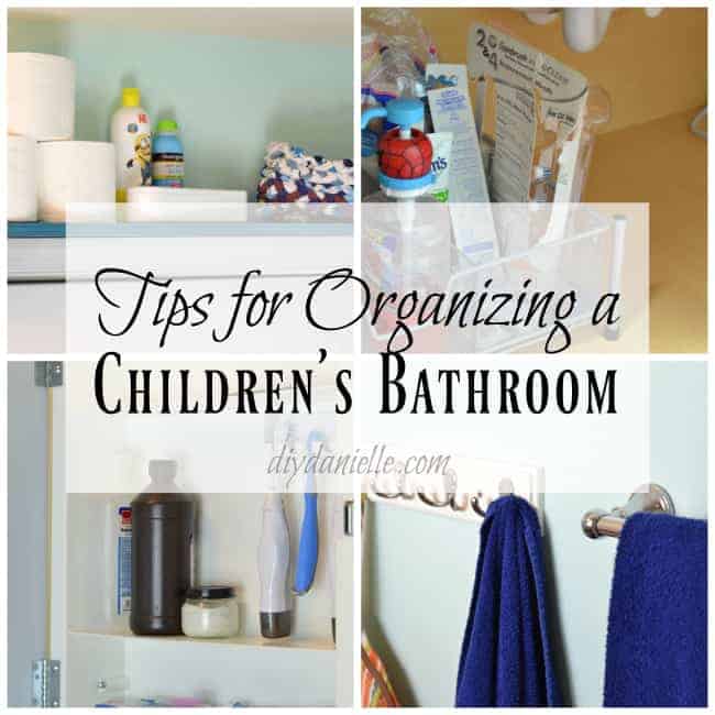 Tips for Keeping a Safe and Clean Children's Bathroom