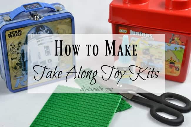 DIY Take Along Toy Kits