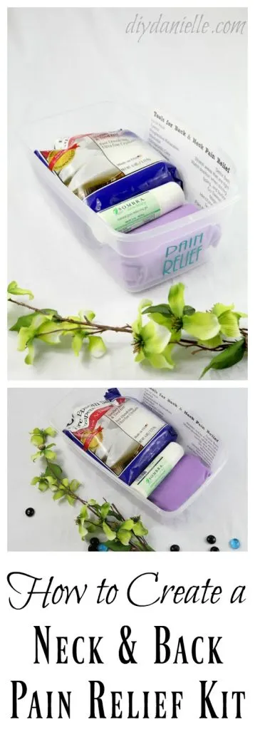 DIY Pain Relief Kit for Neck and Back Pain