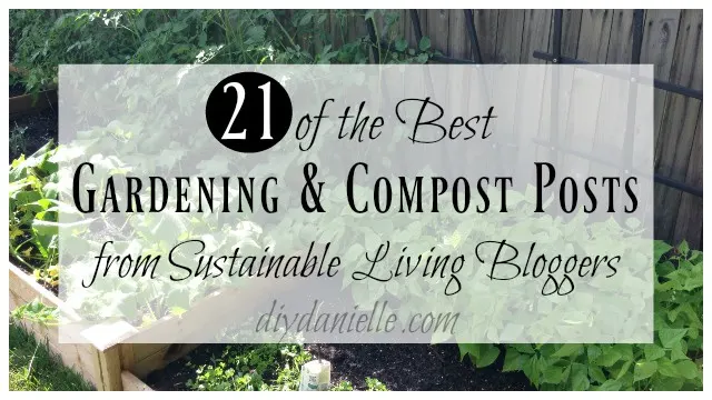 gardening compost sustainable living