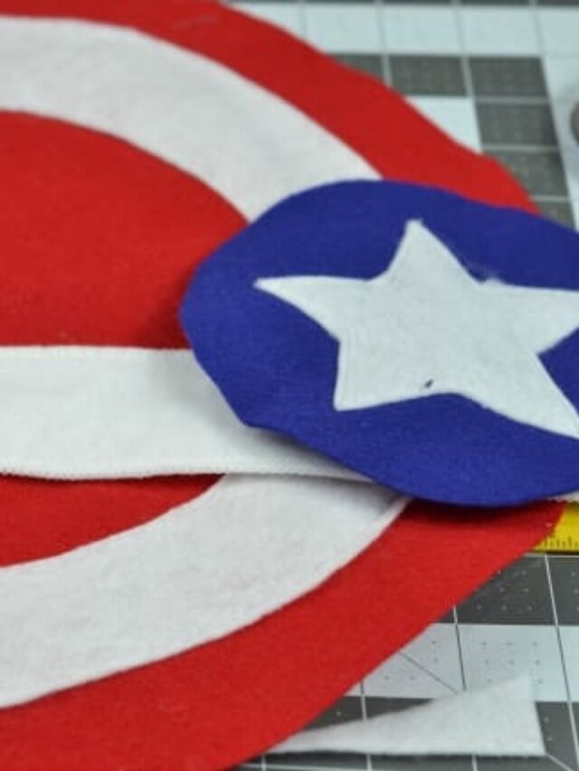 Captain America Shield DIY Story