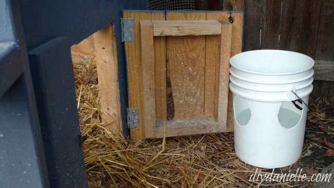 duck waterer diy