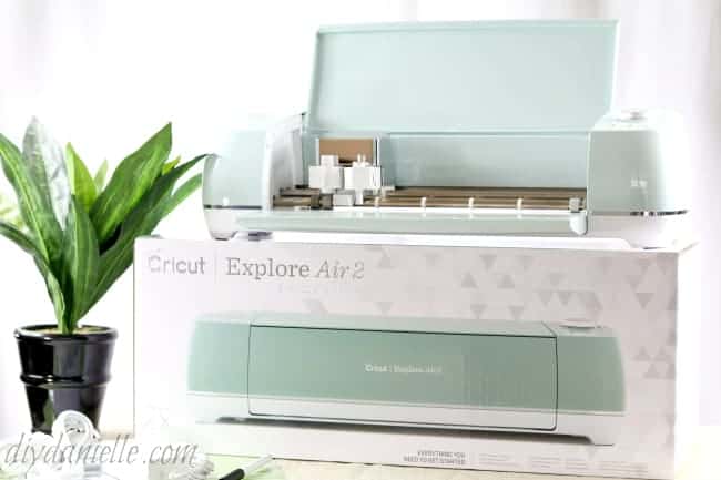 Getting started with the Cricut Air 2