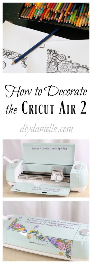 What is the Cricut Air 2? - DIY Danielle®