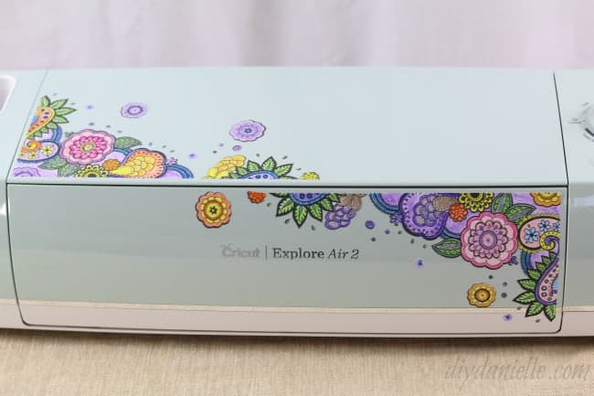 What is the Cricut Air 2? - DIY Danielle®