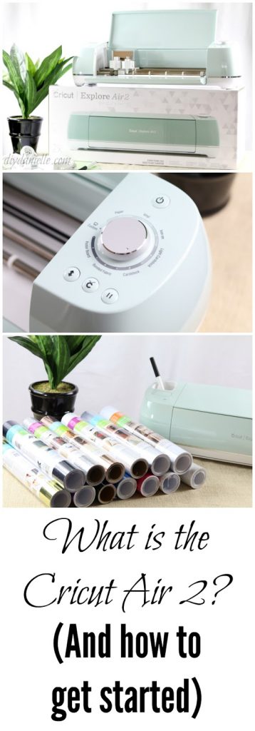 The Cricut Air 2 is easy to use, versatile, fun, and fast. Learn more about this machine and how to use it.