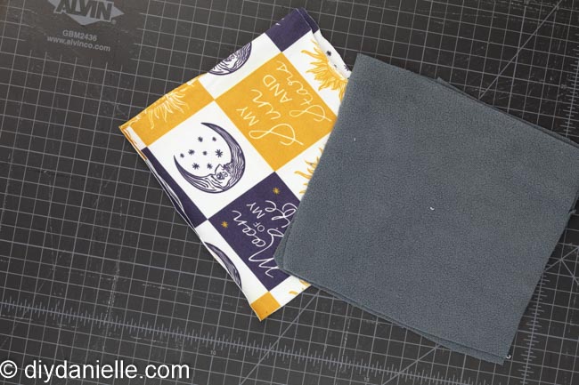 How to make outlet ergo teething pads