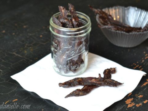 Homemade Teriyaki Beef Jerky With a Dehydrator - Smoked BBQ Source