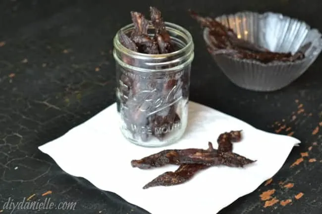 Recipe for Hickory Smoke Beef Jerky
