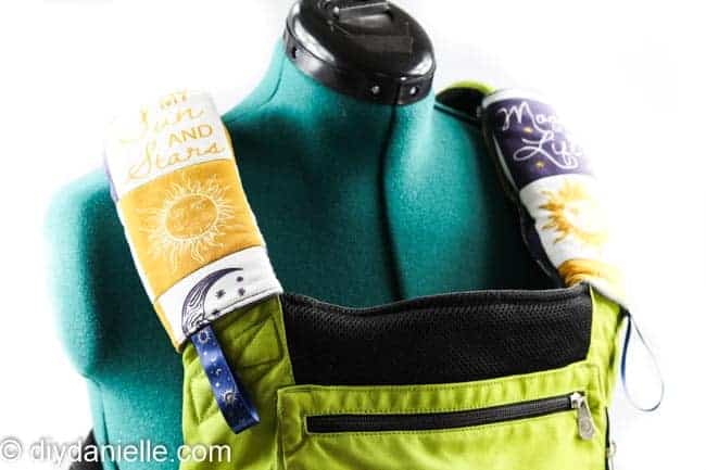 DIY Ergobaby Carrier Drool Pads