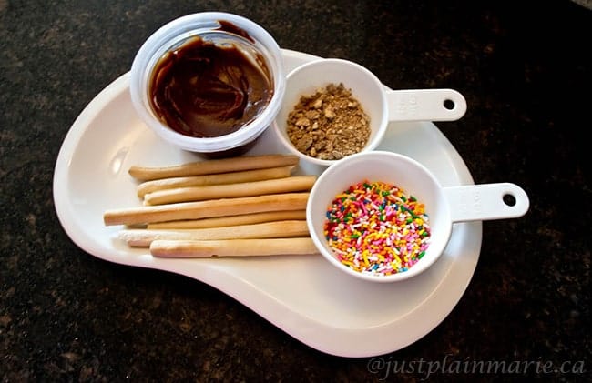 DIY No Bake Cookie Sticks