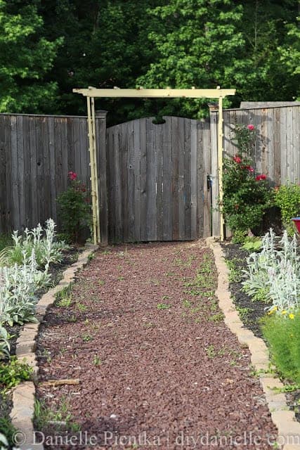 DIY Garden Arch