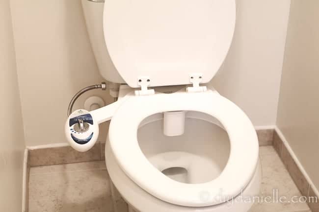 How to install a bidet seat with sprayer. This is an easy way to spend less on toilet paper.