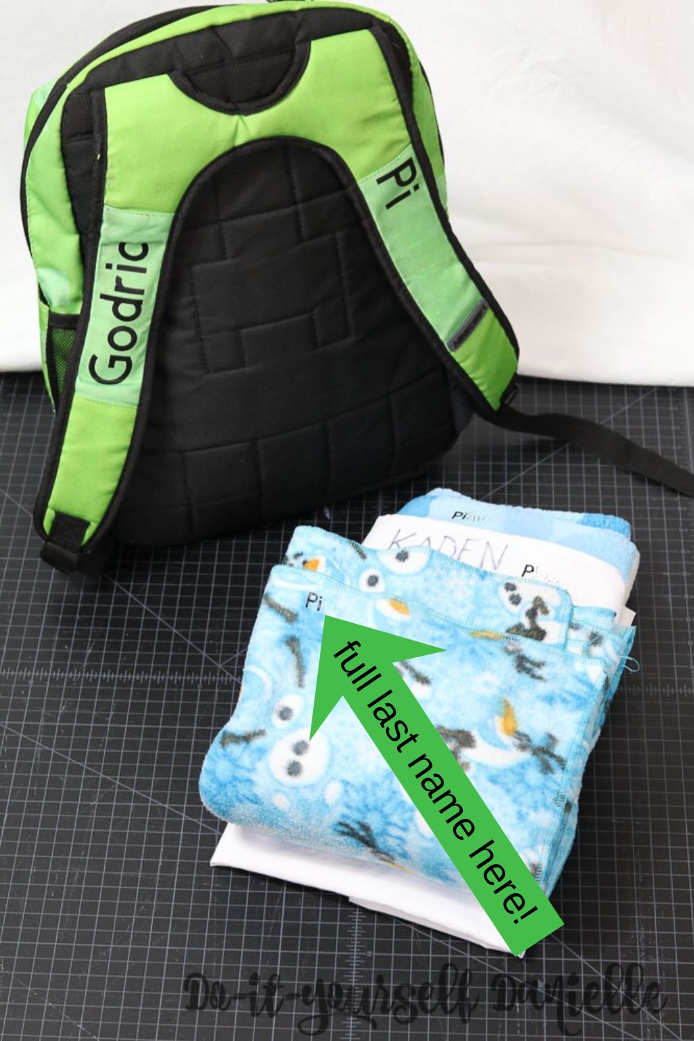 Best Methods for Labeling Kids’ School Supplies - DIY Danielle®