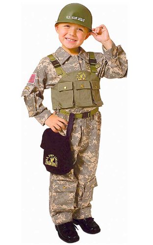 Military Costume for Kids