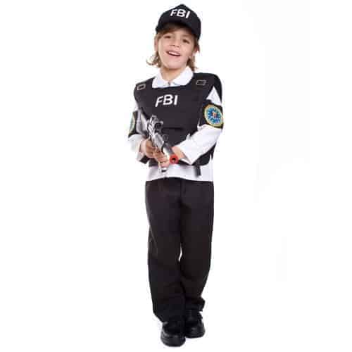 FBI Costume Idea for Kids