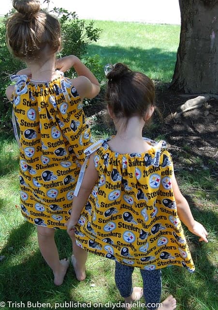 DIY Spirit Wear Pillowcase Dresses