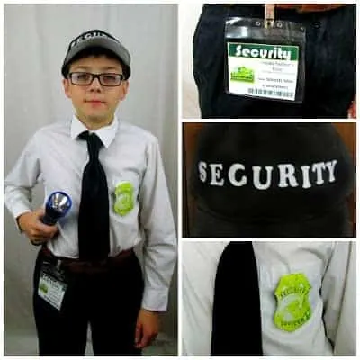 Mall Security Guard Costume Idea