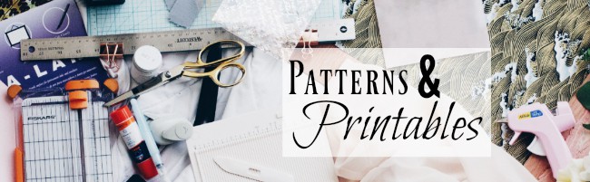 Patterns & Printables