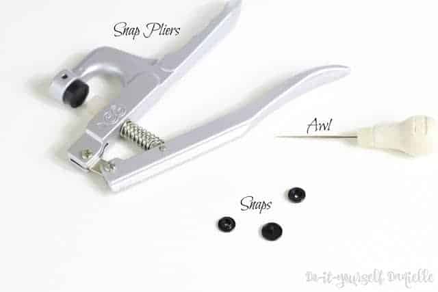 How To Install Plastic Snaps Using KAM Snap Pliers 