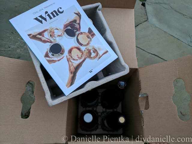 Packaging for shipping wine.