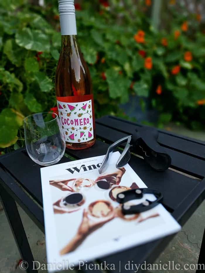 Wine from Winc delivery. Get $20 off your first order on diydanielle.com