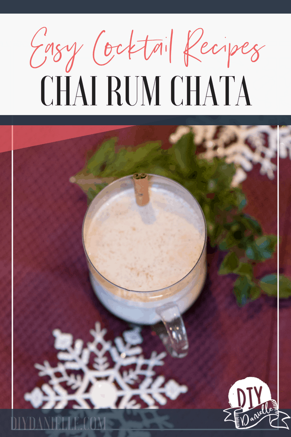 Hot or Cold Chai Rum Chata Recipe