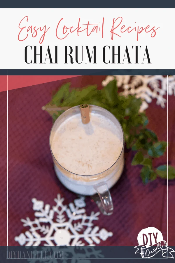 Hot or Cold Chai Rum Chata Recipe