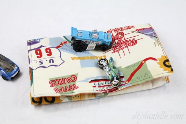 DIY Car Carrier for Matchbox Cars