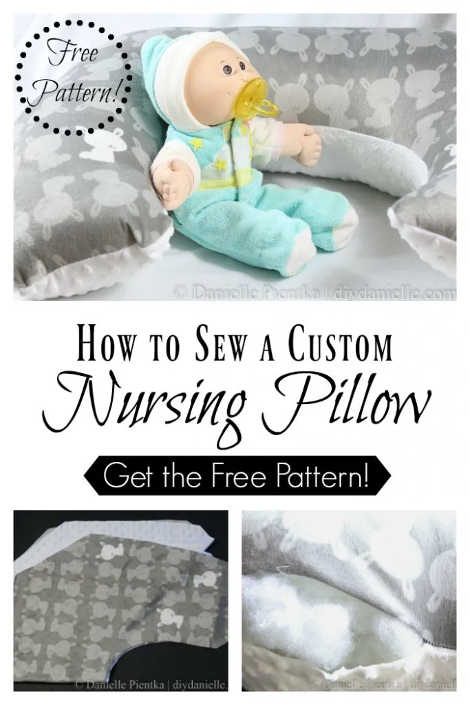 DIY Breastfeeding Pillow