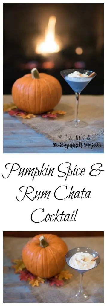 How to make a pumpkin spice chata cocktail.