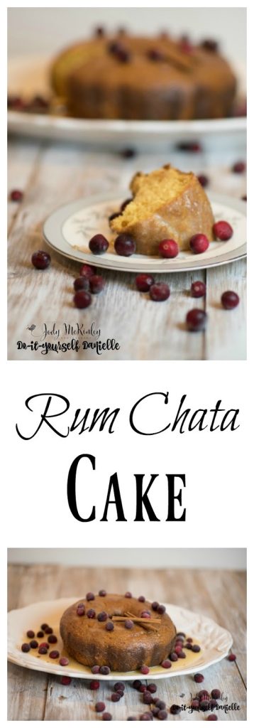 How to make Rum Chata Cake.