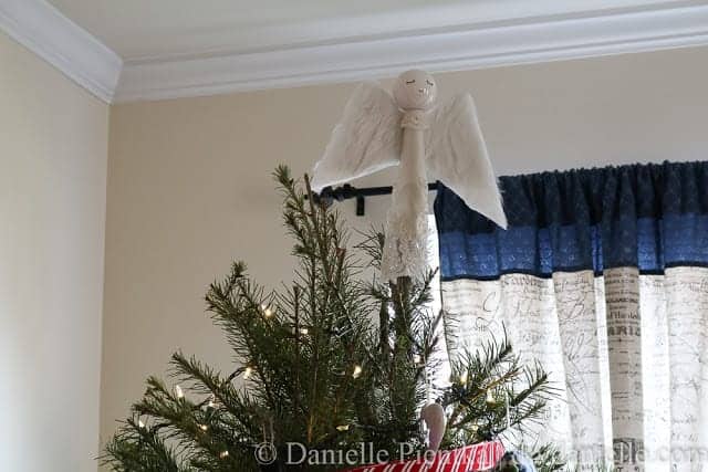 Easy Craft: Angel Tree Topper