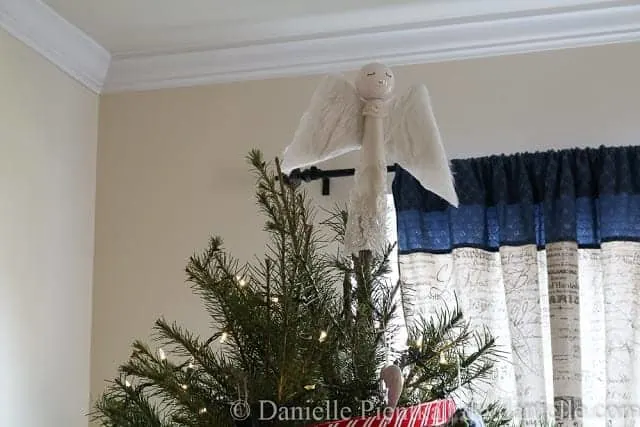 Easy Craft: Angel Tree Topper