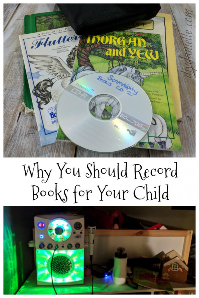 How (and why) to record audiobooks for your child.
