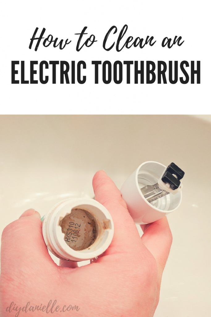 How To Clean Gunk Off An Electric Toothbrush [4 Simple Steps