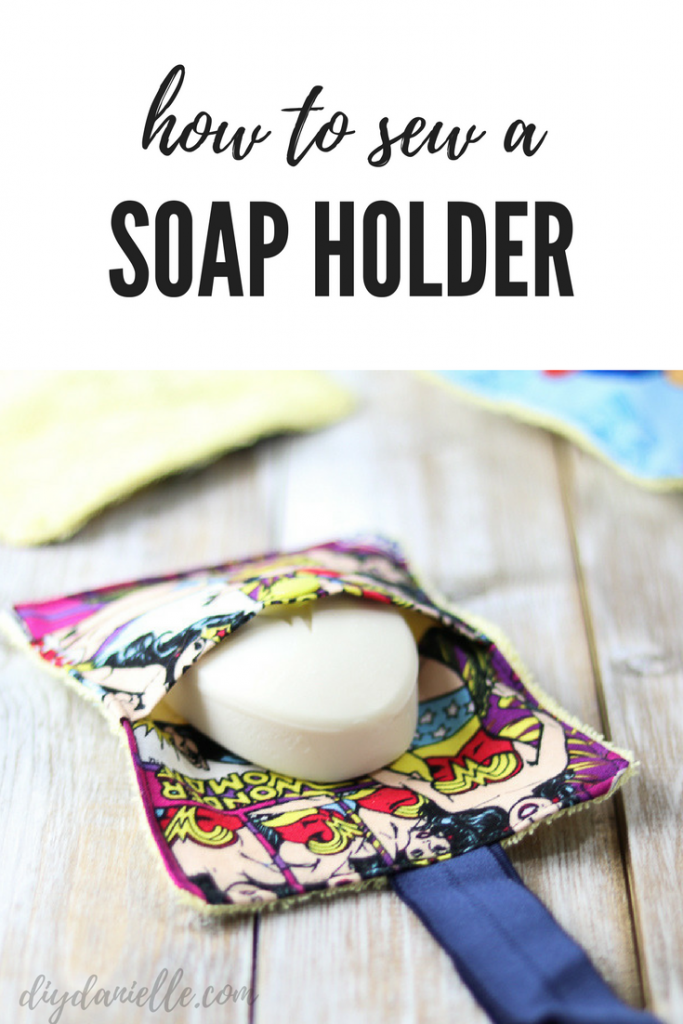 DIY Soap Bags