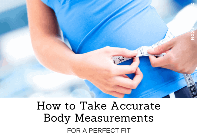 How to take accurate body measurements - All About The Sew