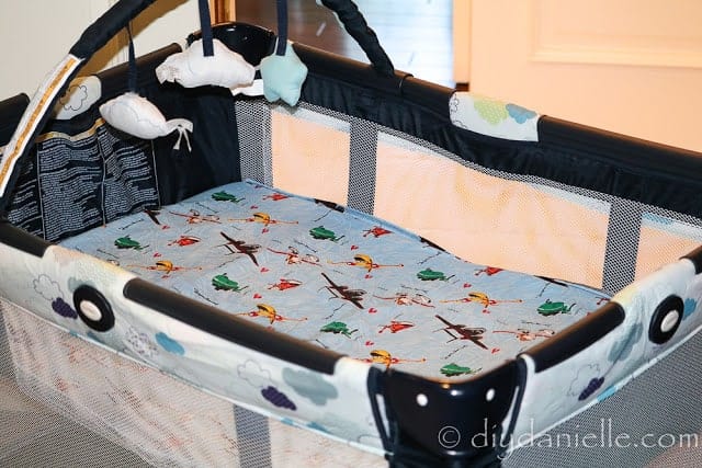 Diy shop playpen mattress