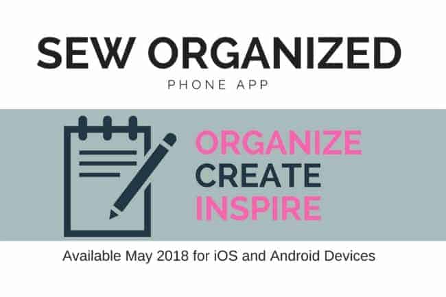 sewing phone app