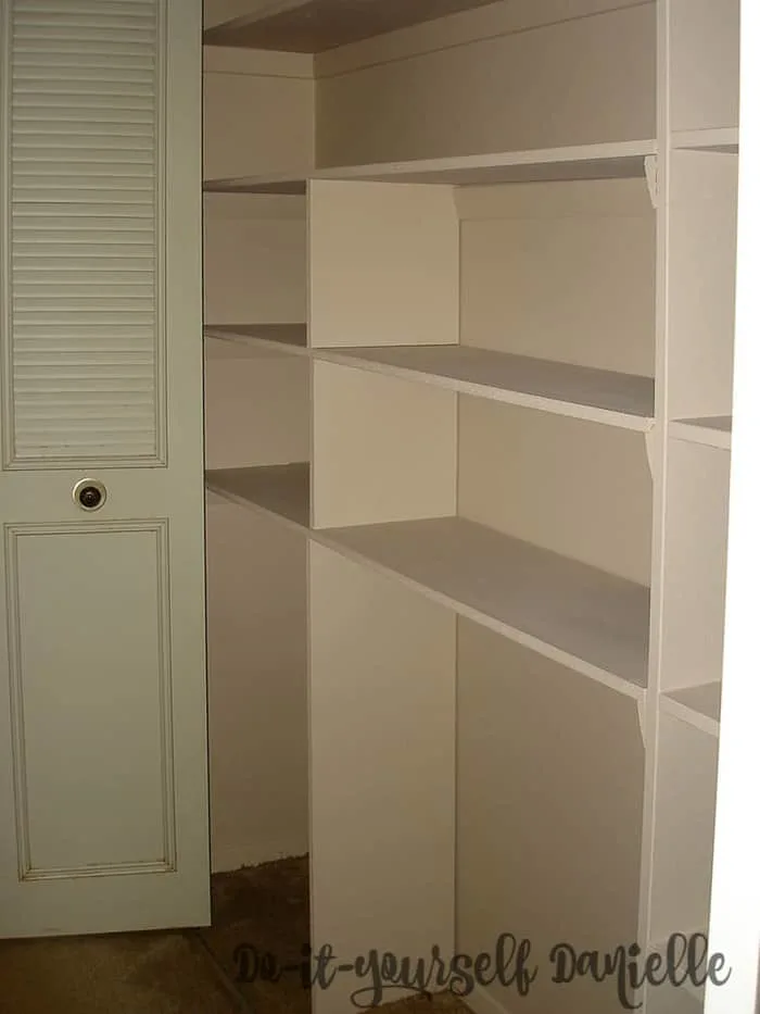 The right shelving can help provide more usable space in a condo.