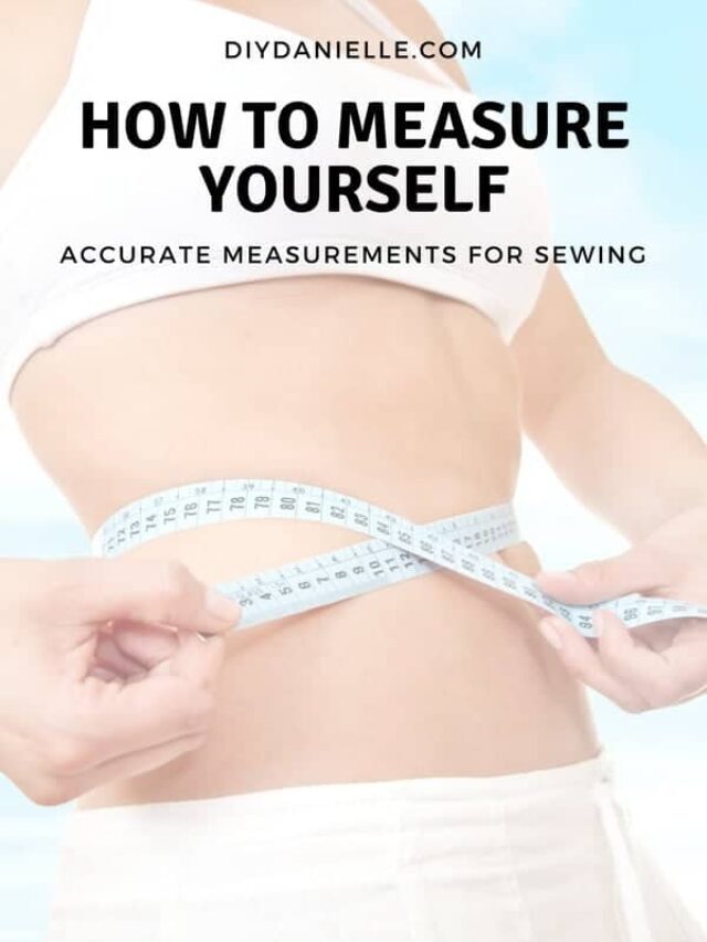 How To Measure Yourself - Sewdirect Australia