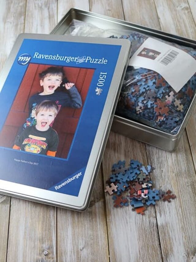 How to Make Custom Photo Puzzles for Gifts