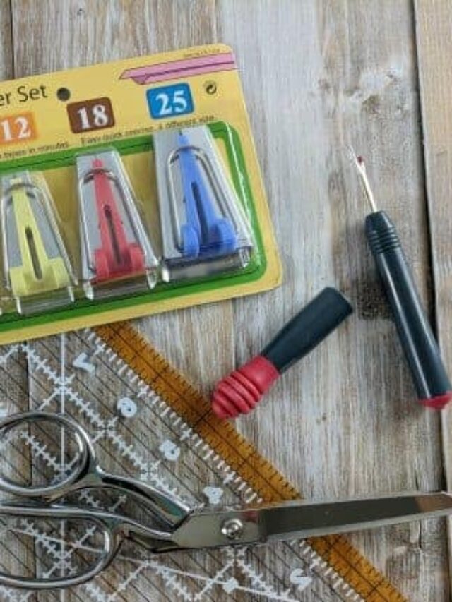 10+ of the Best Sewing Tools for Beginners Story