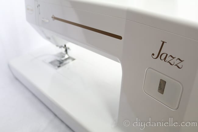 sewing machine close up