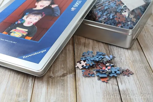 1500 Piece Photo Puzzle from Ravensburger for Father's Day.