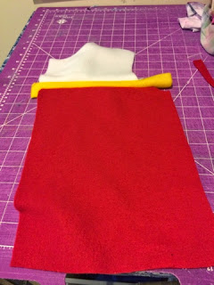 How to sew your fabric for your Ryder Paw Patrol vest.