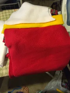 How to cut your fabric for your Ryder Paw Patrol vest.